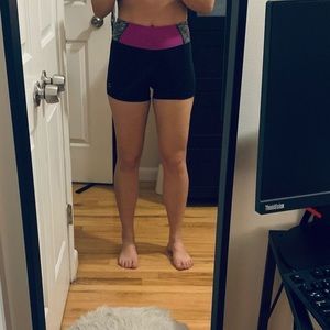 RBX spandex workout shorts size small